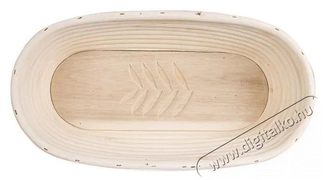 Orion Ov&aacute;lis rattan dagaszt&oacute;kos&aacute;r 32 x 15 x 9 cm LEVELEK Konyhai term&eacute;kek - Konyhai eszk&ouml;z - Egy&eacute;b konyhai eszk&ouml;z - 515721