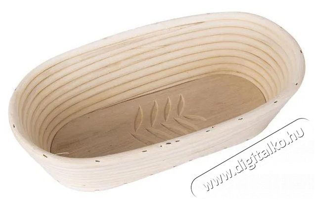Orion Ov&aacute;lis rattan dagaszt&oacute;kos&aacute;r 32 x 15 x 9 cm LEVELEK Konyhai term&eacute;kek - Konyhai eszk&ouml;z - Egy&eacute;b konyhai eszk&ouml;z - 515721