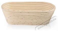 Orion ov&aacute;lis rattan kelesztő kos&aacute;r 32x15x9 cm Konyhai term&eacute;kek - Konyhai eszk&ouml;z - Egy&eacute;b konyhai eszk&ouml;z - 515719