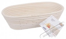 Orion ov&aacute;lis rattan kelesztő kos&aacute;r 32x15x9 cm Konyhai term&eacute;kek - Konyhai eszk&ouml;z - Egy&eacute;b konyhai eszk&ouml;z - 515719