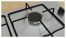 Bosch PBP6B5K80H Konyhai termékek - Sütő-főzőlap, tűzhely (beépíthető) - Gázfőzőlap (beépíthető) - 515236