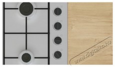 Bosch PBP6B5K80H Konyhai termékek - Sütő-főzőlap, tűzhely (beépíthető) - Gázfőzőlap (beépíthető) - 515236