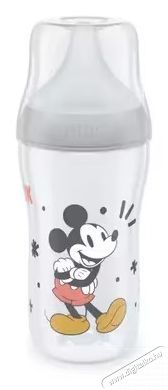 Nuk Perfect Match cumis&uuml;veg, puha szilikon M cumival, 260 ml, 3 h&oacute;napos kort&oacute;l, BPA-mentes, kolik&aacute;s, hőm&eacute;rs&eacute;klet-szab&aacute;lyoz&oacute;val, Mickey Mouse mint&aacute;val Sz&eacute;ps&eacute;g&aacute;pol&aacute;s / Eg&eacute;szs&eacute;g - Baba mama term&eacute;k - Cumis&uuml;veg / cumi / etet&eacute;s kieg&eacute;sz&iacute;tő - 534587