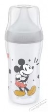 Nuk Perfect Match cumis&uuml;veg, puha szilikon M cumival, 260 ml, 3 h&oacute;napos kort&oacute;l, BPA-mentes, kolik&aacute;s, hőm&eacute;rs&eacute;klet-szab&aacute;lyoz&oacute;val, Mickey Mouse mint&aacute;val Sz&eacute;ps&eacute;g&aacute;pol&aacute;s / Eg&eacute;szs&eacute;g - Baba mama term&eacute;k - Cumis&uuml;veg / cumi / etet&eacute;s kieg&eacute;sz&iacute;tő - 534587