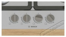 Bosch PGH6B5K90 Konyhai termékek - Sütő-főzőlap, tűzhely (beépíthető) - Gázfőzőlap (beépíthető) - 515238