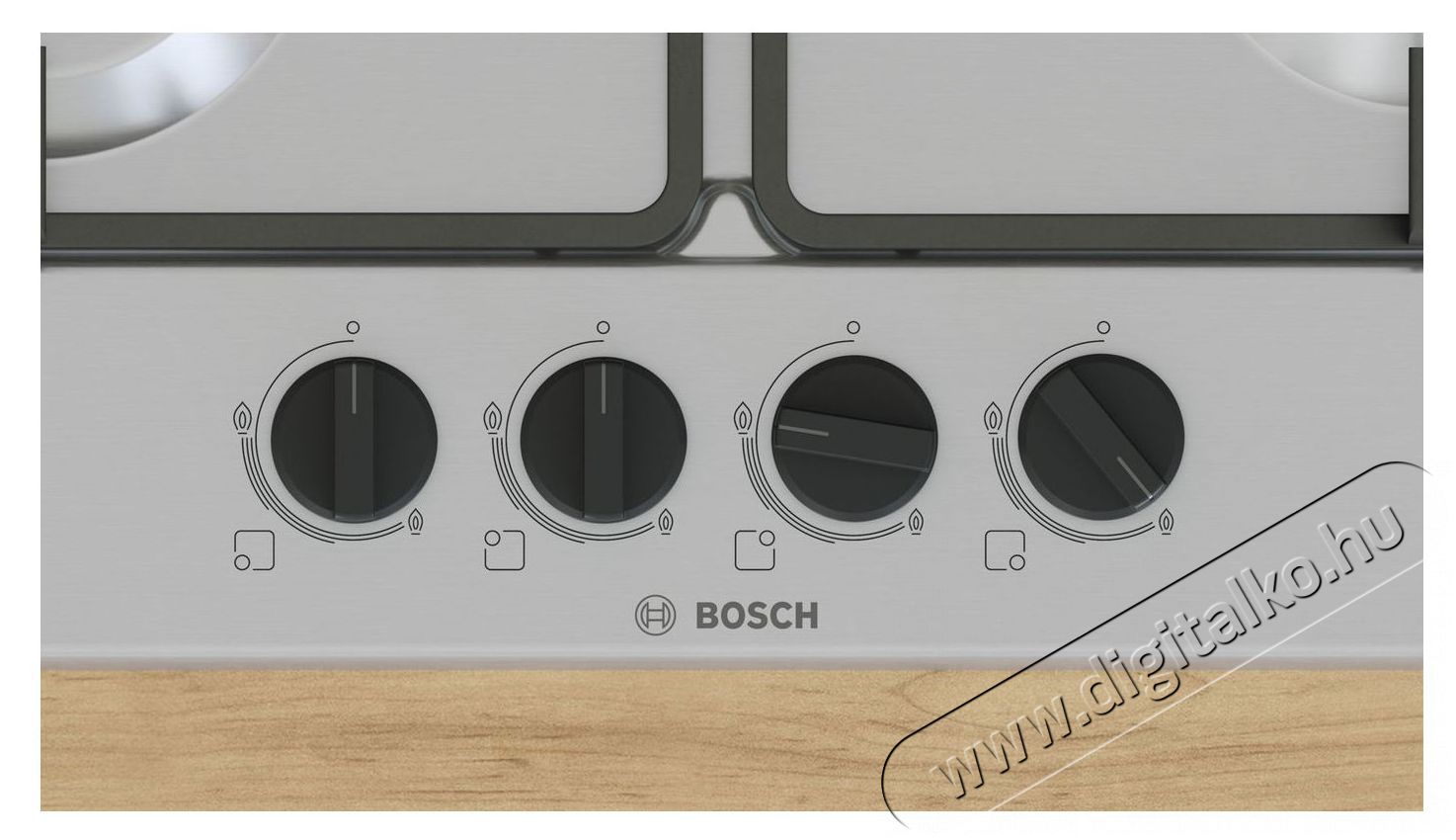 Bosch PGP6B5K60 Konyhai term&eacute;kek - S&uuml;tő-főzőlap, tűzhely (be&eacute;p&iacute;thető) - G&aacute;zfőzőlap (be&eacute;p&iacute;thető) - 515235