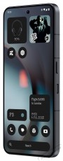 NOTHING Phone (3) Mobiltelefon, 256 GB, 12 GB RAM, 5G, Fekete Mobil / Kommunik&aacute;ci&oacute; / Smart - Okostelefon - Android - 534582