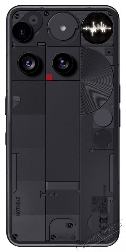 NOTHING Phone (3) Mobiltelefon, 256 GB, 12 GB RAM, 5G, Fekete Mobil / Kommunik&aacute;ci&oacute; / Smart - Okostelefon - Android - 534582