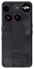 NOTHING Phone (3) Mobiltelefon, 256 GB, 12 GB RAM, 5G, Fekete Mobil / Kommunik&aacute;ci&oacute; / Smart - Okostelefon - Android - 534582