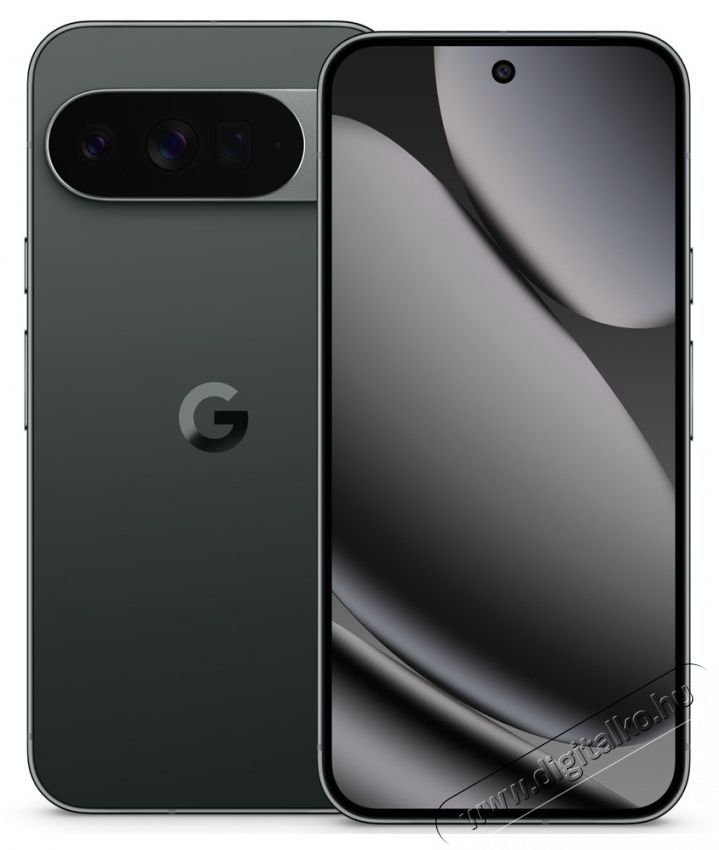 Google Pixel 10 Pro XL mobiltelefon, 1TB, 16GB RAM, 5G, Obszidi&aacute;n Mobil / Kommunik&aacute;ci&oacute; / Smart - Okostelefon - Android - 534311