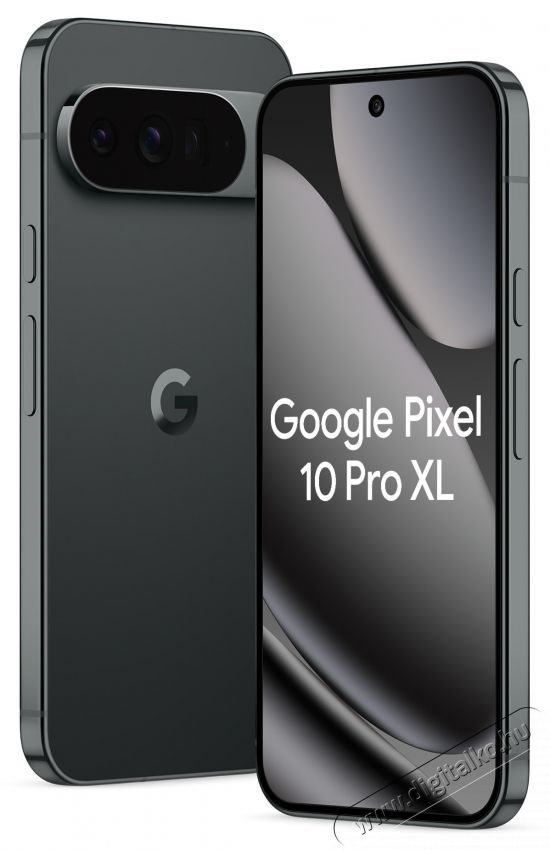 Google Pixel 10 Pro XL mobiltelefon, 1TB, 16GB RAM, 5G, Obszidi&aacute;n Mobil / Kommunik&aacute;ci&oacute; / Smart - Okostelefon - Android - 534311