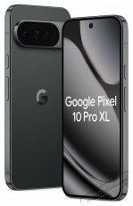 Google Pixel 10 Pro XL mobiltelefon, 1TB, 16GB RAM, 5G, Obszidi&aacute;n Mobil / Kommunik&aacute;ci&oacute; / Smart - Okostelefon - Android - 534311