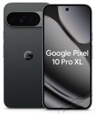 Google Pixel 10 Pro XL mobiltelefon, 1TB, 16GB RAM, 5G, Obszidi&aacute;n Mobil / Kommunik&aacute;ci&oacute; / Smart - Okostelefon - Android - 534311
