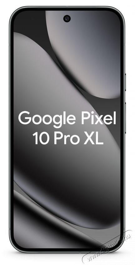 Google Pixel 10 Pro XL mobiltelefon, 1TB, 16GB RAM, 5G, Obszidi&aacute;n Mobil / Kommunik&aacute;ci&oacute; / Smart - Okostelefon - Android - 534311