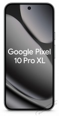 Google Pixel 10 Pro XL mobiltelefon, 1TB, 16GB RAM, 5G, Obszidi&aacute;n Mobil / Kommunik&aacute;ci&oacute; / Smart - Okostelefon - Android - 534311