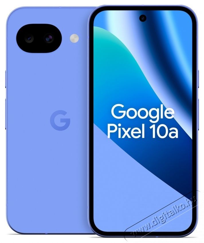 Google Pixel 10a mobiltelefon, 128GB, 8GB RAM, 5G, Lavender Mobil / Kommunik&aacute;ci&oacute; / Smart - Okostelefon - Android - 534316