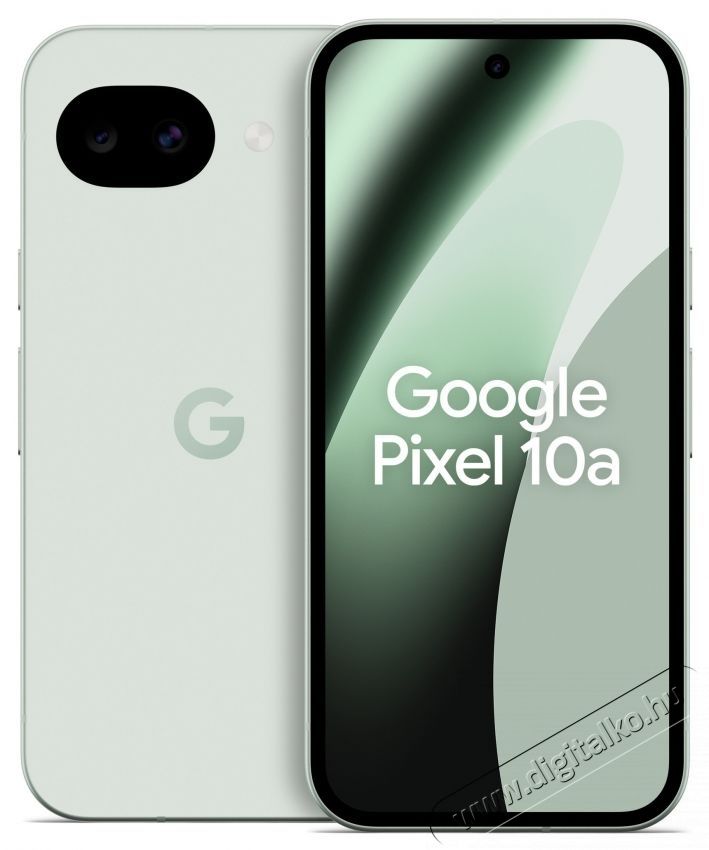 Google Pixel 10a mobiltelefon, 256GB, 8GB RAM, 5G, Fog Mobil / Kommunik&aacute;ci&oacute; / Smart - Okostelefon - Android - 534313