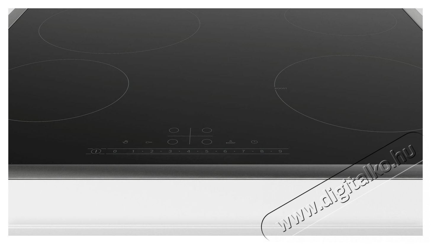 Bosch PKE645FP2E Serie 6 Konyhai term&eacute;kek - S&uuml;tő-főzőlap, tűzhely (be&eacute;p&iacute;thető) - Elektromos főzőlap (be&eacute;p&iacute;thető) - 515234