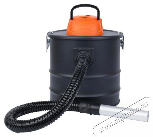 MAT Porszívó csap. hamu POWER 18l 1000W-os meghajtóval Háztartás / Otthon / Kültér - Porszívó / takarítógép - Hamuporszívó - 515596