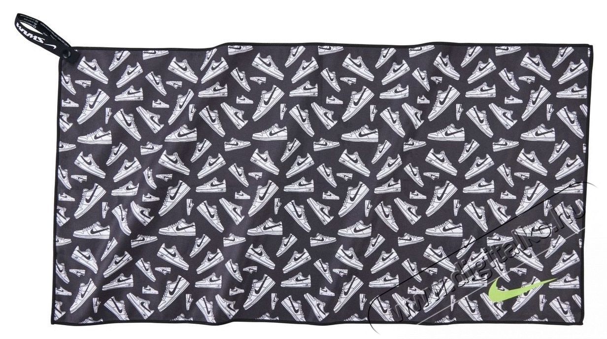 NIKE Quick Dry Swim Towel &uacute;sz&oacute;t&ouml;r&ouml;lk&ouml;ző, sz&uuml;rke H&aacute;ztart&aacute;s / Otthon / K&uuml;lt&eacute;r - J&aacute;t&eacute;k / Sport - Kieg&eacute;sz&iacute;tő - 534499