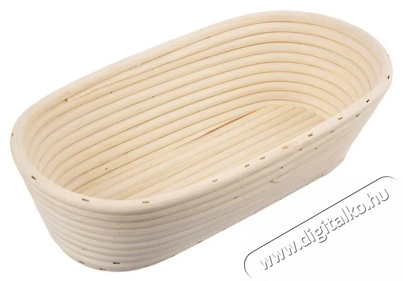 Orion Rattan szakajt&oacute;kos&aacute;r - ov&aacute;lis 26&times;13&times;9 cm Konyhai term&eacute;kek - Konyhai eszk&ouml;z - Egy&eacute;b konyhai eszk&ouml;z - 515715