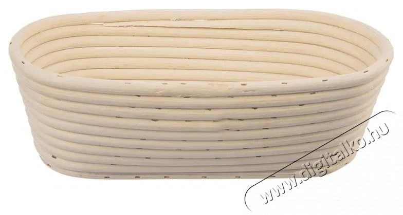 Orion Rattan szakajt&oacute;kos&aacute;r - ov&aacute;lis 26&times;13&times;9 cm Konyhai term&eacute;kek - Konyhai eszk&ouml;z - Egy&eacute;b konyhai eszk&ouml;z - 515715