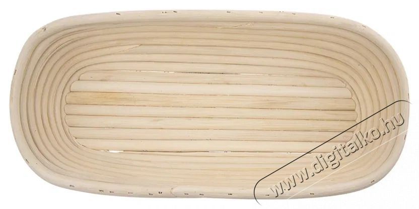 Orion Rattan szakajt&oacute;kos&aacute;r - ov&aacute;lis 26&times;13&times;9 cm Konyhai term&eacute;kek - Konyhai eszk&ouml;z - Egy&eacute;b konyhai eszk&ouml;z - 515715
