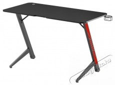Serioux Razor gaming &iacute;r&oacute;asztal - Iroda &eacute;s sz&aacute;m&iacute;t&aacute;stechnika - Egy&eacute;b sz&aacute;m&iacute;t&aacute;stechnikai term&eacute;k - 534660