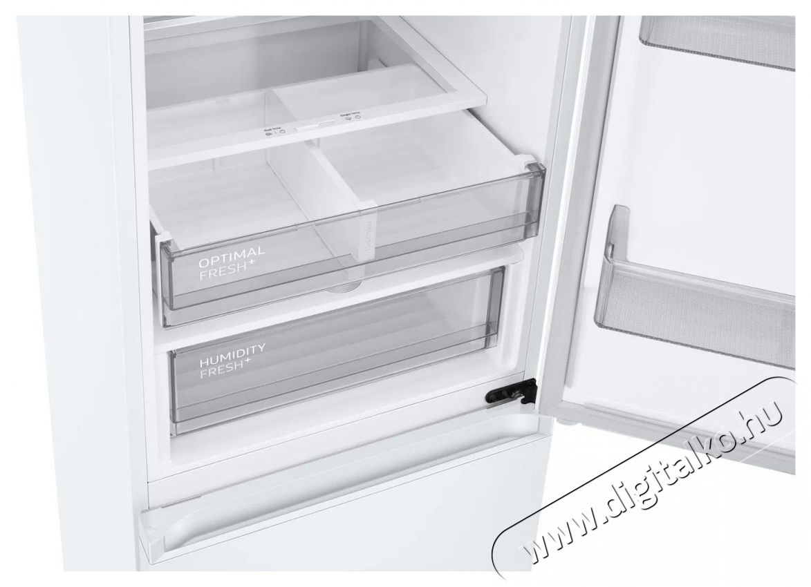 SAMSUNG RB38C705DWW/EF Konyhai term&eacute;kek - Hűtő, fagyaszt&oacute; (szabadon&aacute;ll&oacute;) - Alulfagyaszt&oacute;s kombin&aacute;lt hűtő - 515782