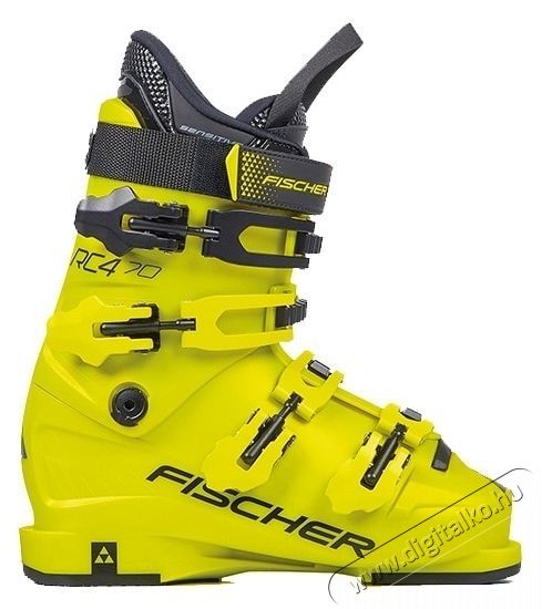 Fischer RC4 70 s&iacute;cipő, gyerekeknek, m&eacute;ret 41.1 / 3-mondo 26.5, s&aacute;rga H&aacute;ztart&aacute;s / Otthon / K&uuml;lt&eacute;r - J&aacute;t&eacute;k / Sport - Kieg&eacute;sz&iacute;tő - 534257