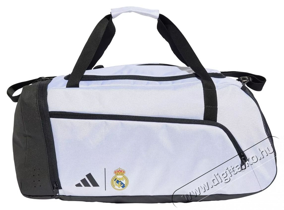 Adidas Real Madrid sportt&aacute;ska, feh&eacute;r H&aacute;ztart&aacute;s / Otthon / K&uuml;lt&eacute;r - J&aacute;t&eacute;k / Sport - Kieg&eacute;sz&iacute;tő - 534068
