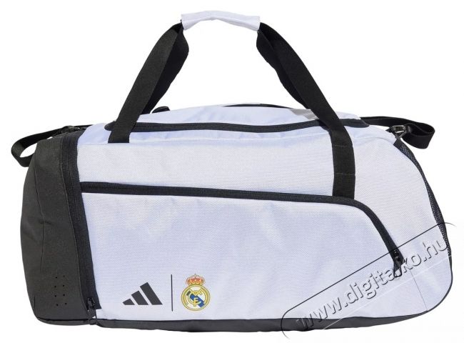 Adidas Real Madrid sportt&aacute;ska, feh&eacute;r H&aacute;ztart&aacute;s / Otthon / K&uuml;lt&eacute;r - J&aacute;t&eacute;k / Sport - Kieg&eacute;sz&iacute;tő - 534068