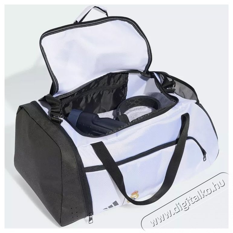 Adidas Real Madrid sportt&aacute;ska, feh&eacute;r H&aacute;ztart&aacute;s / Otthon / K&uuml;lt&eacute;r - J&aacute;t&eacute;k / Sport - Kieg&eacute;sz&iacute;tő - 534068