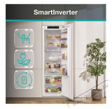 Gorenje RI517E62WF Konyhai term&eacute;kek - Hűtő, fagyaszt&oacute; (be&eacute;p&iacute;thető) - Egyajt&oacute;s hűtő - 515449