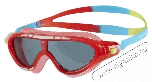 Speedo Rift &uacute;sz&oacute;maszk gyerekeknek, Piros/F&uuml;st&ouml;s H&aacute;ztart&aacute;s / Otthon / K&uuml;lt&eacute;r - J&aacute;t&eacute;k / Sport - V&iacute;zi j&aacute;t&eacute;k - 534680
