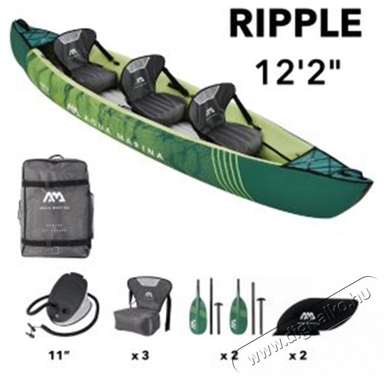 Aqua Marina Ripple kajak H&aacute;ztart&aacute;s / Otthon / K&uuml;lt&eacute;r - J&aacute;t&eacute;k / Sport - V&iacute;zi j&aacute;t&eacute;k - 534187