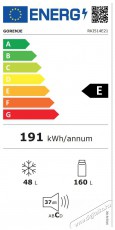 Gorenje RKI514E21 Konyhai term&eacute;kek - Hűtő, fagyaszt&oacute; (be&eacute;p&iacute;thető) - Alulfagyaszt&oacute;s kombin&aacute;lt hűtő - 515446