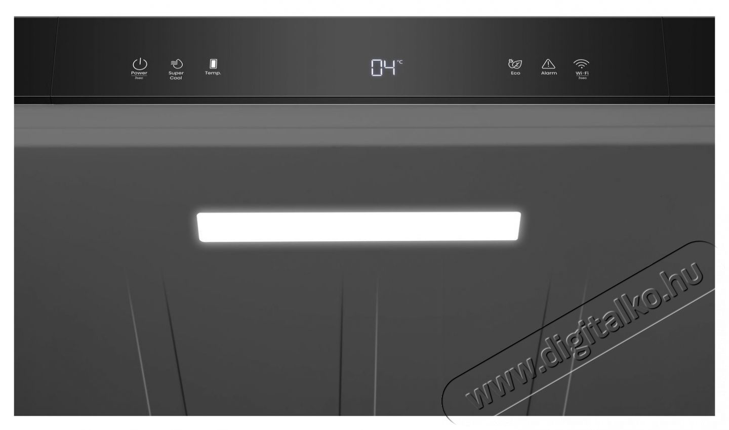 Hisense RL5K370GSFD Konyhai term&eacute;kek - Hűtő, fagyaszt&oacute; (szabadon&aacute;ll&oacute;) - Fagyaszt&oacute; n&eacute;lk&uuml;li hűtő - 515527