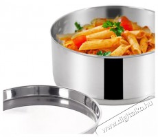 Orion Rozsdamentes acél ételhordó + fedő 4 x 1,3 l Konyhai termékek - Edény - Ételtároló - 515716