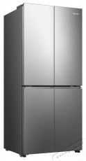 Hisense RQ5P470SAIE Konyhai termékek - Hűtő, fagyasztó (szabadonálló) - Alulfagyasztós kombinált hűtő - 515523
