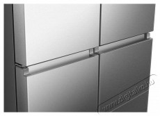 Hisense RQ5P470SAIE Konyhai termékek - Hűtő, fagyasztó (szabadonálló) - Alulfagyasztós kombinált hűtő - 515523