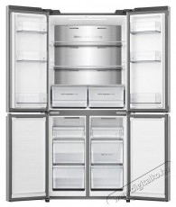 Hisense RQ5P470SAIE Konyhai termékek - Hűtő, fagyasztó (szabadonálló) - Alulfagyasztós kombinált hűtő - 515523