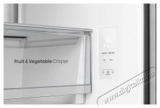 Hisense RQ5P470SAIE Konyhai termékek - Hűtő, fagyasztó (szabadonálló) - Alulfagyasztós kombinált hűtő - 515523