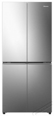 Hisense RQ5P470AID Konyhai termékek - Hűtő, fagyasztó (szabadonálló) - Amerikai típusú Side By Side hűtő - 515524