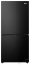 Hisense RQ5P470SAFE Konyhai termékek - Hűtő, fagyasztó (szabadonálló) - Amerikai típusú Side By Side hűtő - 515525