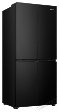 Hisense RQ5P470SAFE Konyhai termékek - Hűtő, fagyasztó (szabadonálló) - Amerikai típusú Side By Side hűtő - 515525