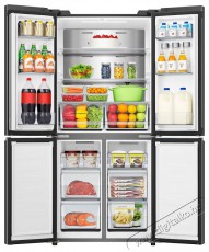 Hisense RQ5P470SAFE Konyhai termékek - Hűtő, fagyasztó (szabadonálló) - Amerikai típusú Side By Side hűtő - 515525
