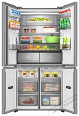 Hisense RQ768N4GVE Konyhai term&eacute;kek - Hűtő, fagyaszt&oacute; (szabadon&aacute;ll&oacute;) - Amerikai t&iacute;pus&uacute; Side By Side hűtő - 515532