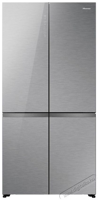 Hisense RQ768N4GVE Konyhai term&eacute;kek - Hűtő, fagyaszt&oacute; (szabadon&aacute;ll&oacute;) - Amerikai t&iacute;pus&uacute; Side By Side hűtő - 515532