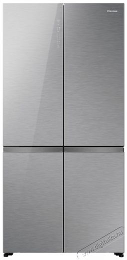 Hisense RQ768N4GVE Konyhai term&eacute;kek - Hűtő, fagyaszt&oacute; (szabadon&aacute;ll&oacute;) - Amerikai t&iacute;pus&uacute; Side By Side hűtő - 515532